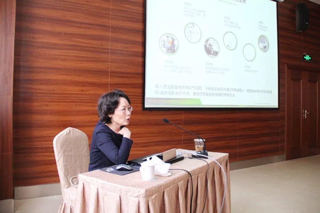 【素质提升】云南省工人疗养院开展医护人员呼吸系统业务知识讲座培训