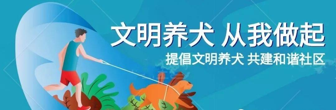 【文明工疗】西山区创建全国文明城市文明养犬倡议书