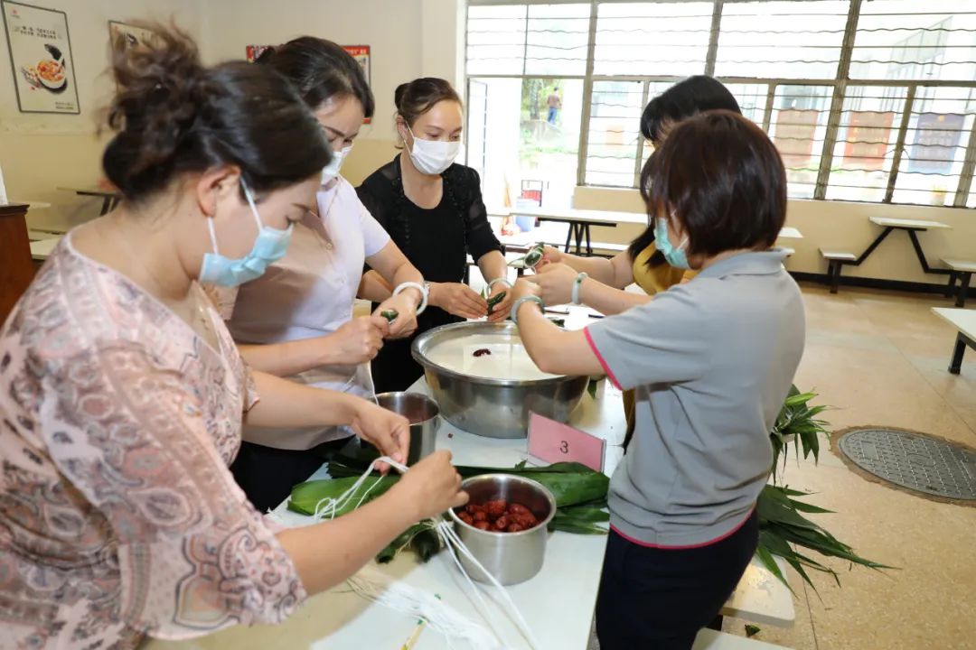 【文明工疗】粽叶飘香迎端午 传统文化共传承 ——云南省工人疗养院开展“我们的节日——端午节”活动